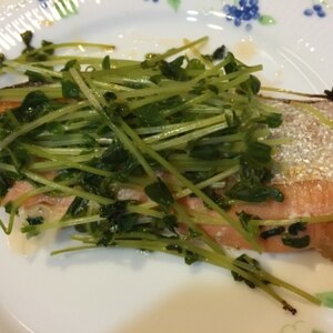 野菜たっぷり☆鮭のホイル焼き